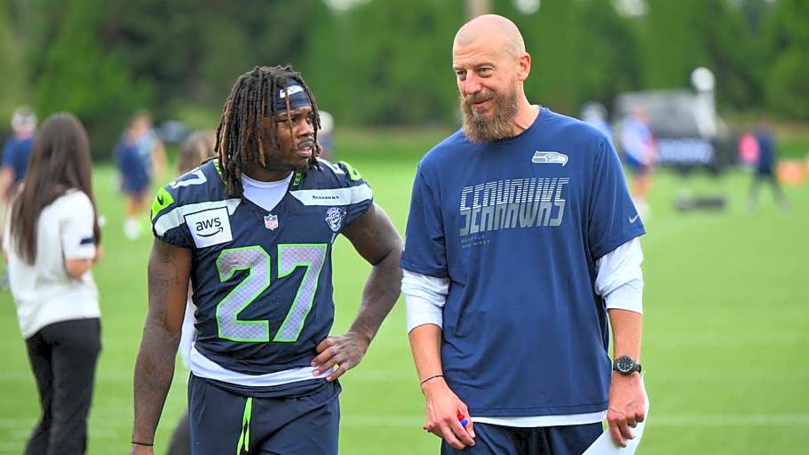Seahawks' New Jersey Number Assignments Missing 1 Controversial Change