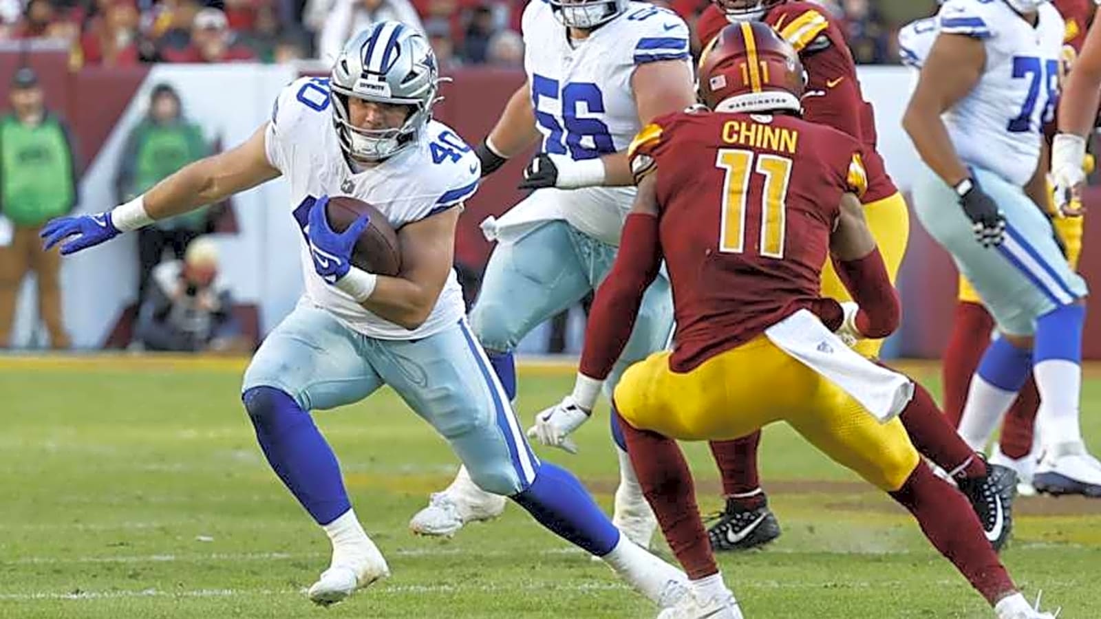 Hunter Luepke doing it all for Cowboys offense as he searches for role