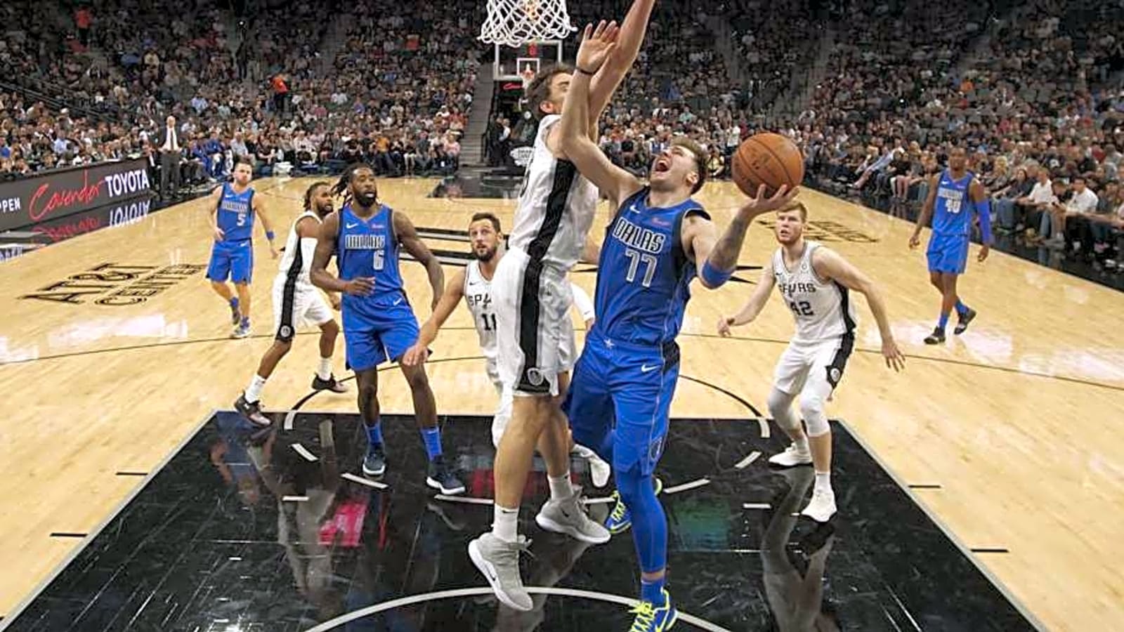 Lakers Legend Pau Gasol Discusses Luka Doncic Era in LA