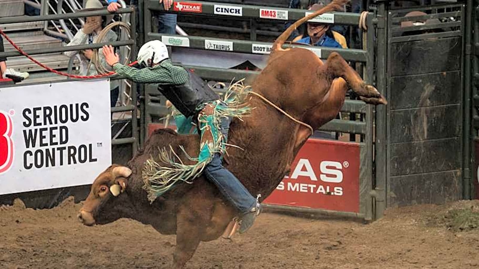 18-year-old Bull Rider Rookie Mason Reine Makes National Western Stock Show Debut