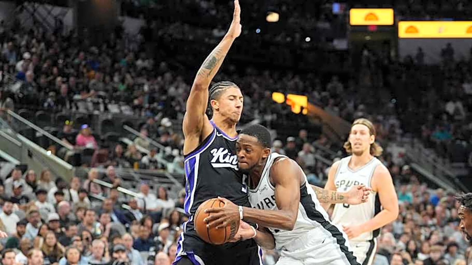 Sad But Simple Kings-Spurs Stat Shows New Low for Sacramento