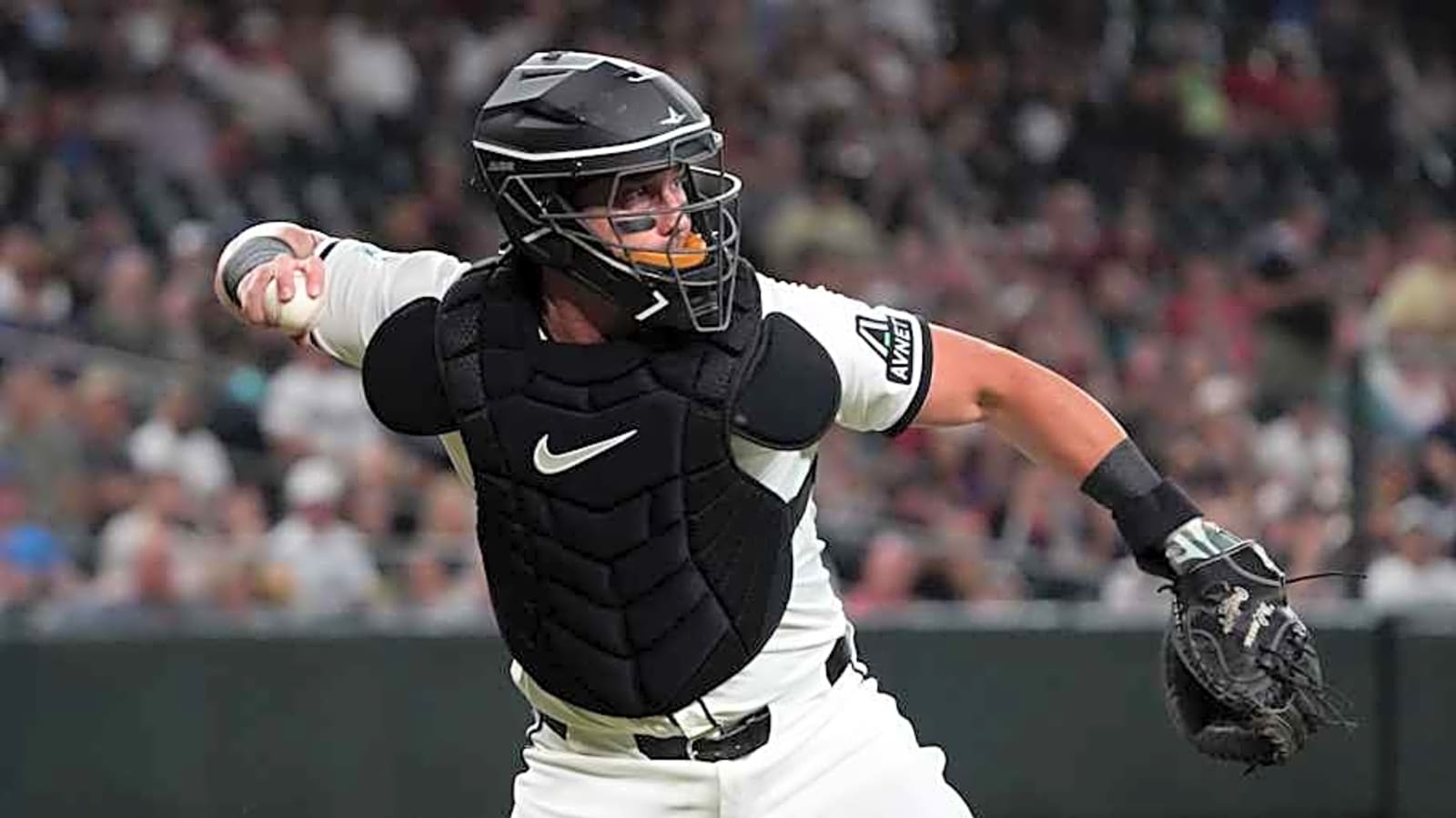 Is James McCann Becoming D-backs’ Starting Catcher?