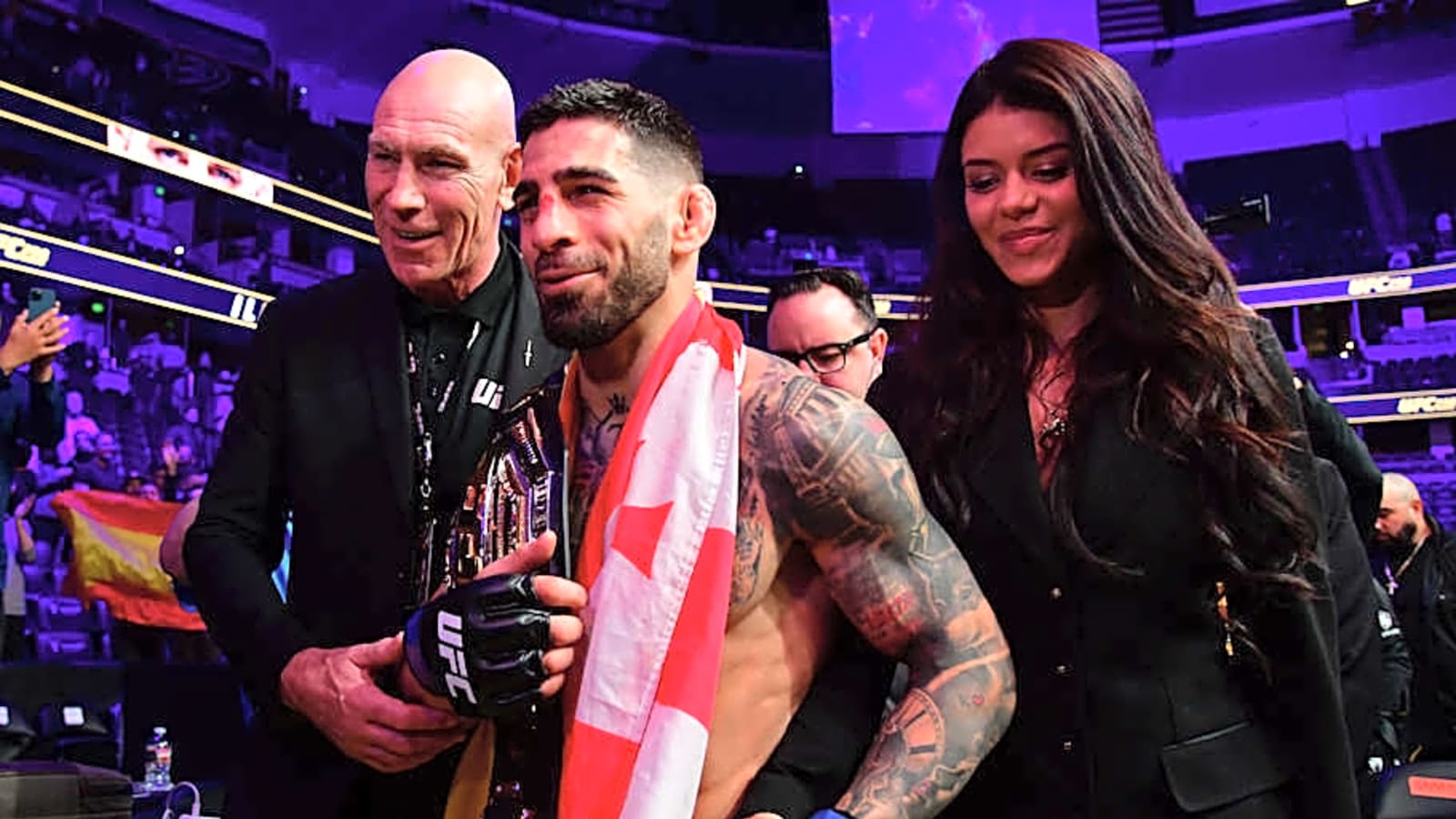 Ilia Topuria Shares Brutally Honest Mindset on Donald Trump Before UFC Freedom 250