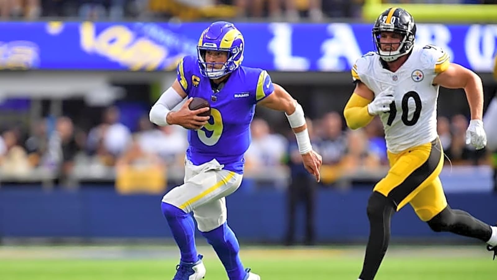 Report: Steelers Were Courting Rams&#39; Matthew Stafford