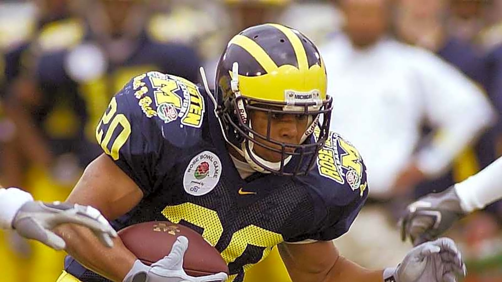 ESPN: Michigan running back has one of the most unbreakable college football records