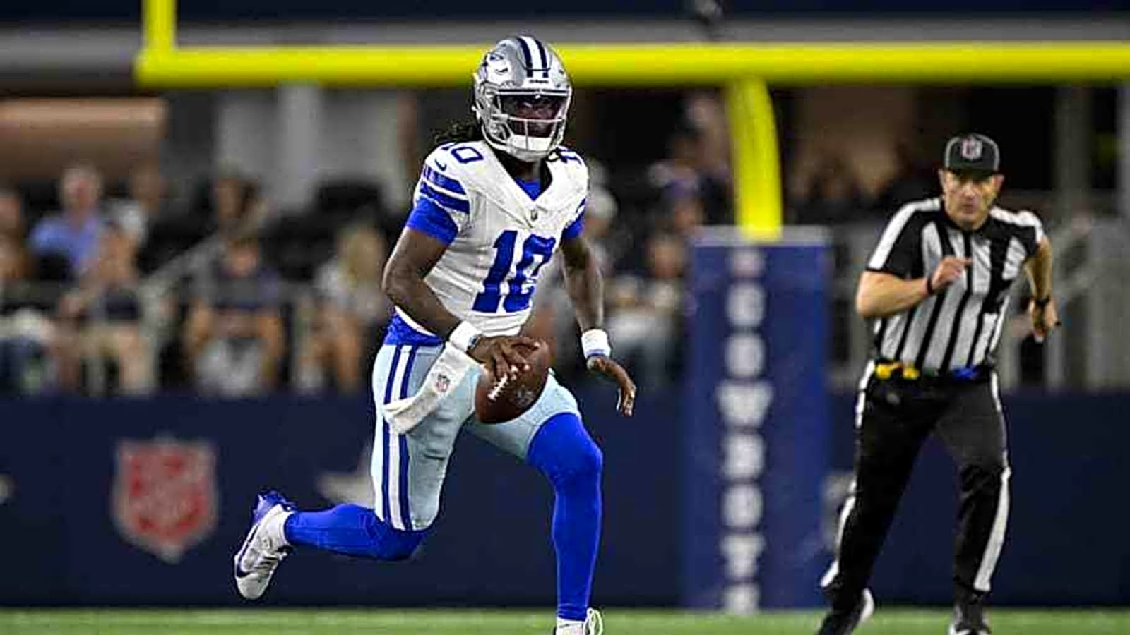 Cowboys stats from open practice shows improvement from Joe Milton