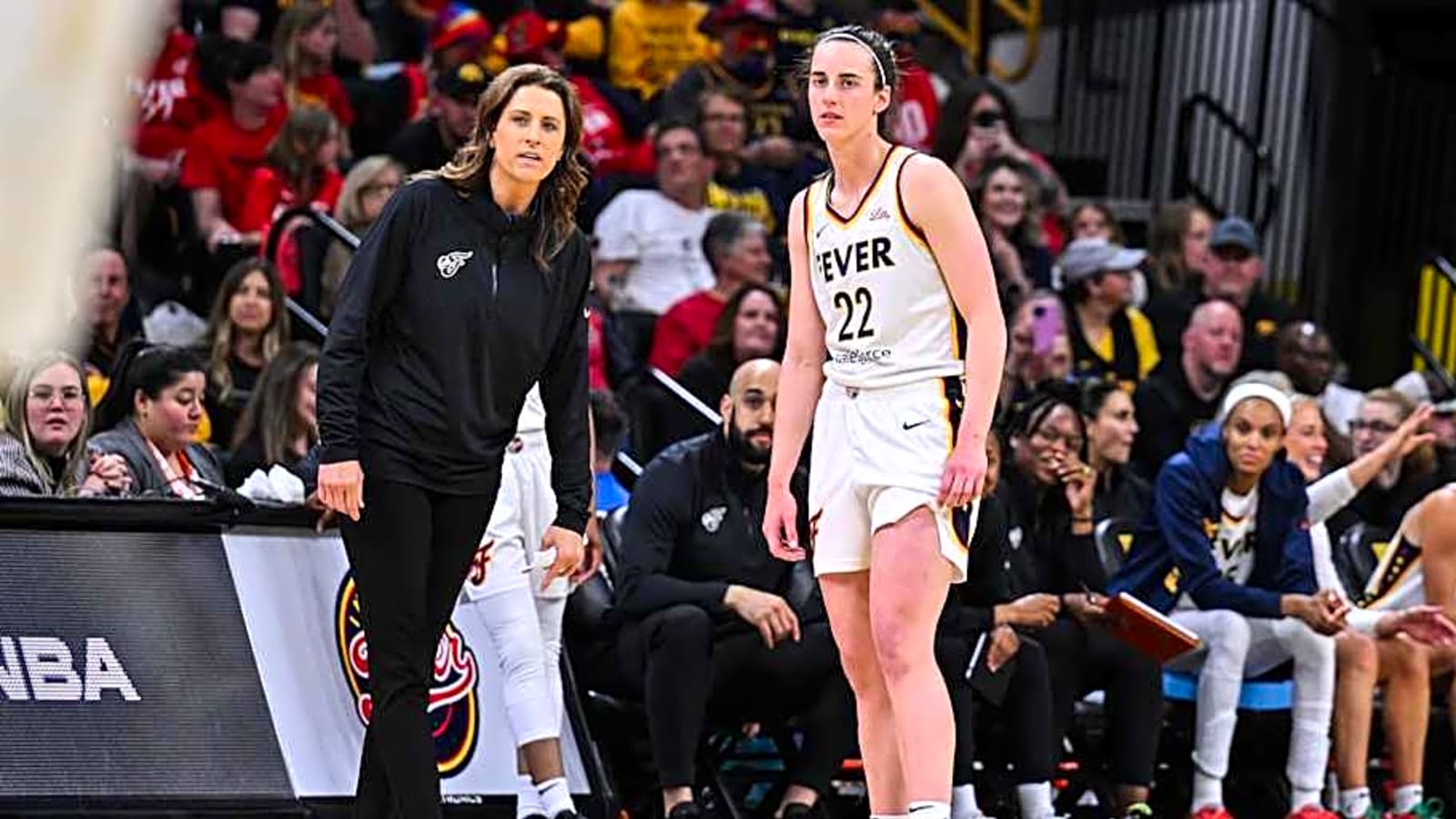 Fever Coach Conveys &#39;Biggest Thing&#39; for Avoiding Caitlin Clark Injury Setback