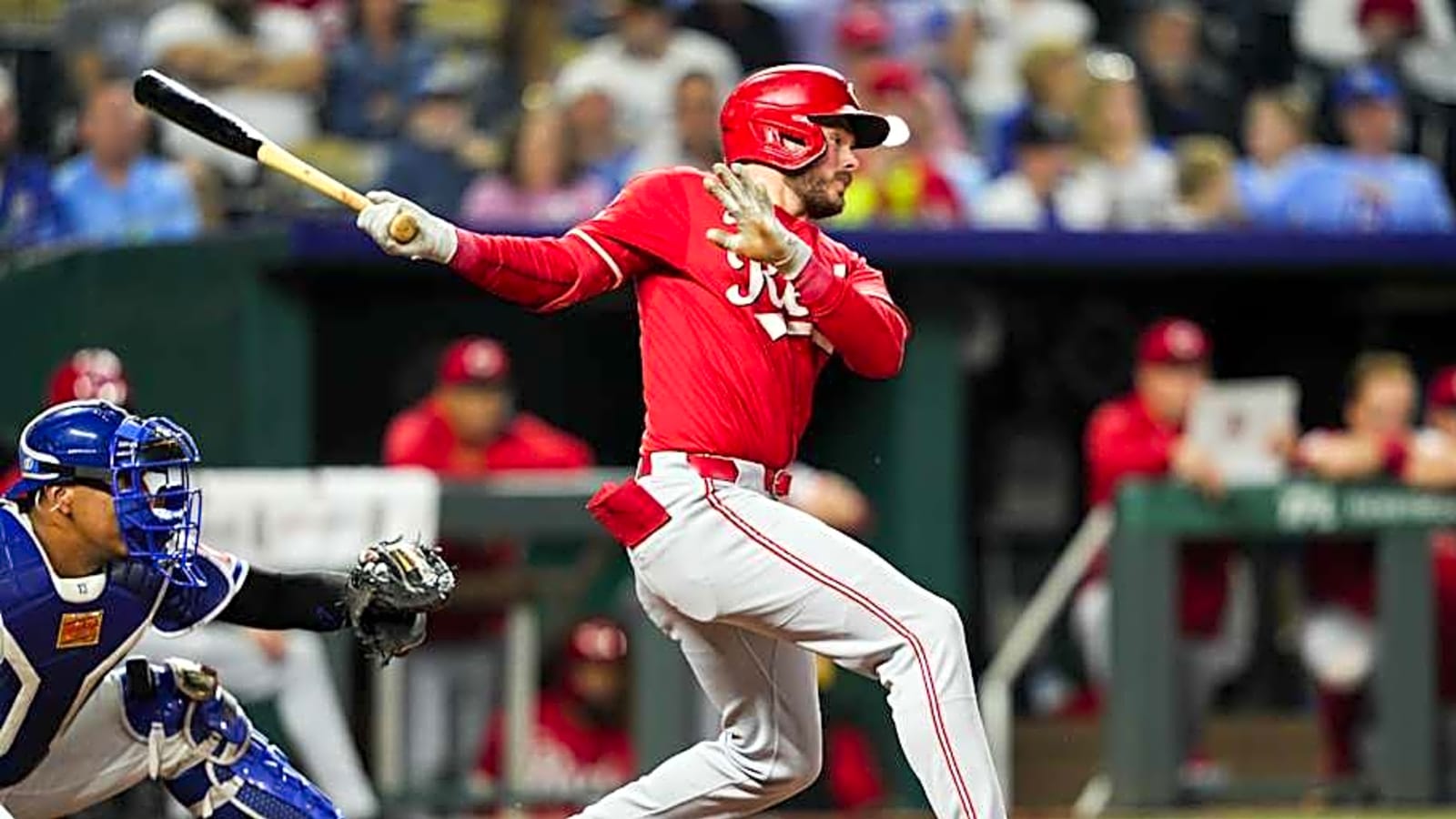 Reds Explode for Eight-Run Inning in 13-1 Rout of Diamondbacks