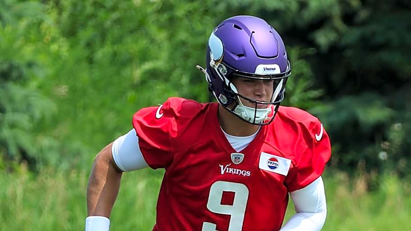 J.J. McCarthy dubbed No. 1 NFL player entering &#39;superstardom&#39;