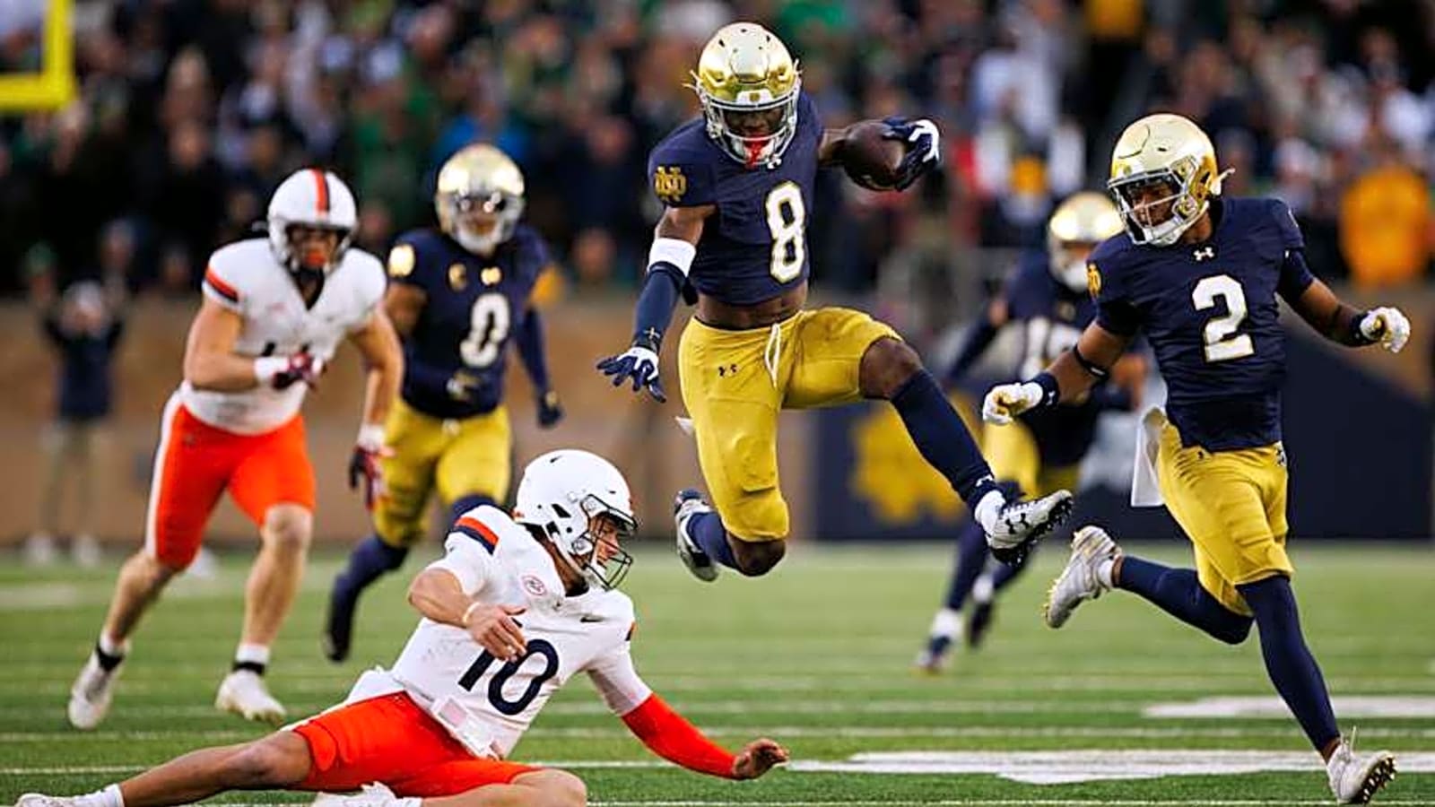 Notre Dame&#39;s Hot Recruiting Builds Perfect Ramp To Camp