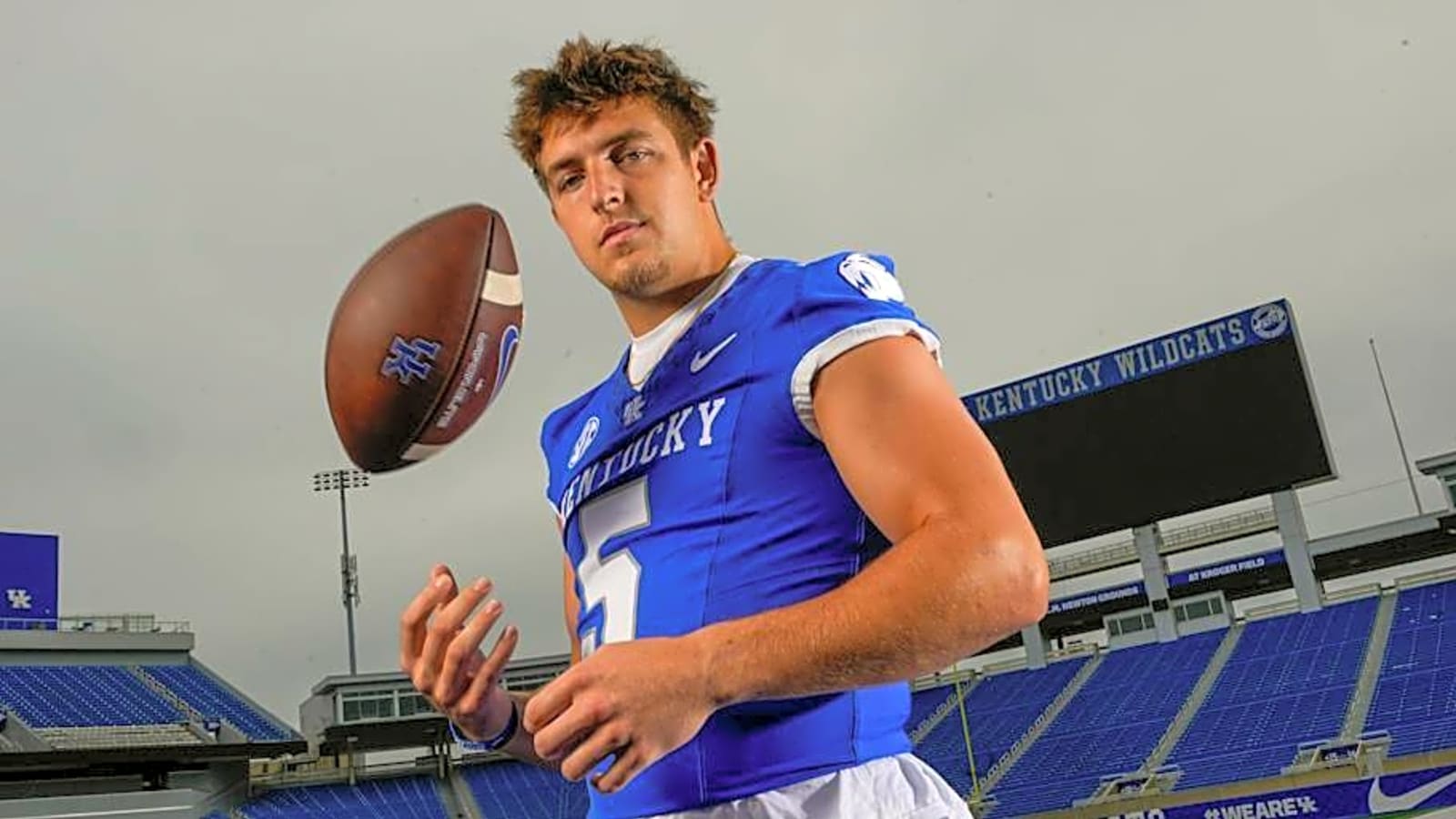 What&#39;s the future for Kentucky Football with Zach Calzada at QB?