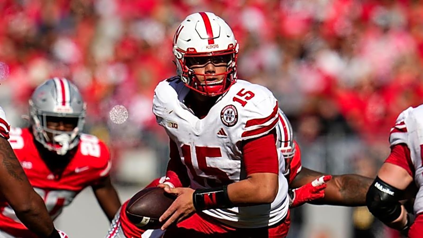 Heisman Trophy Odds for Big Ten Football Players, Nebraska&#39;s Dylan Raiola