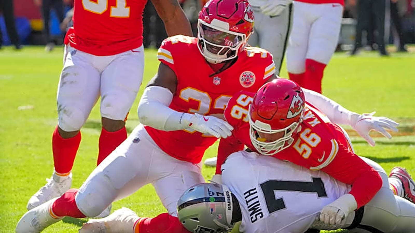 Ranking the Top 5 Chiefs Defenders Entering Week 11