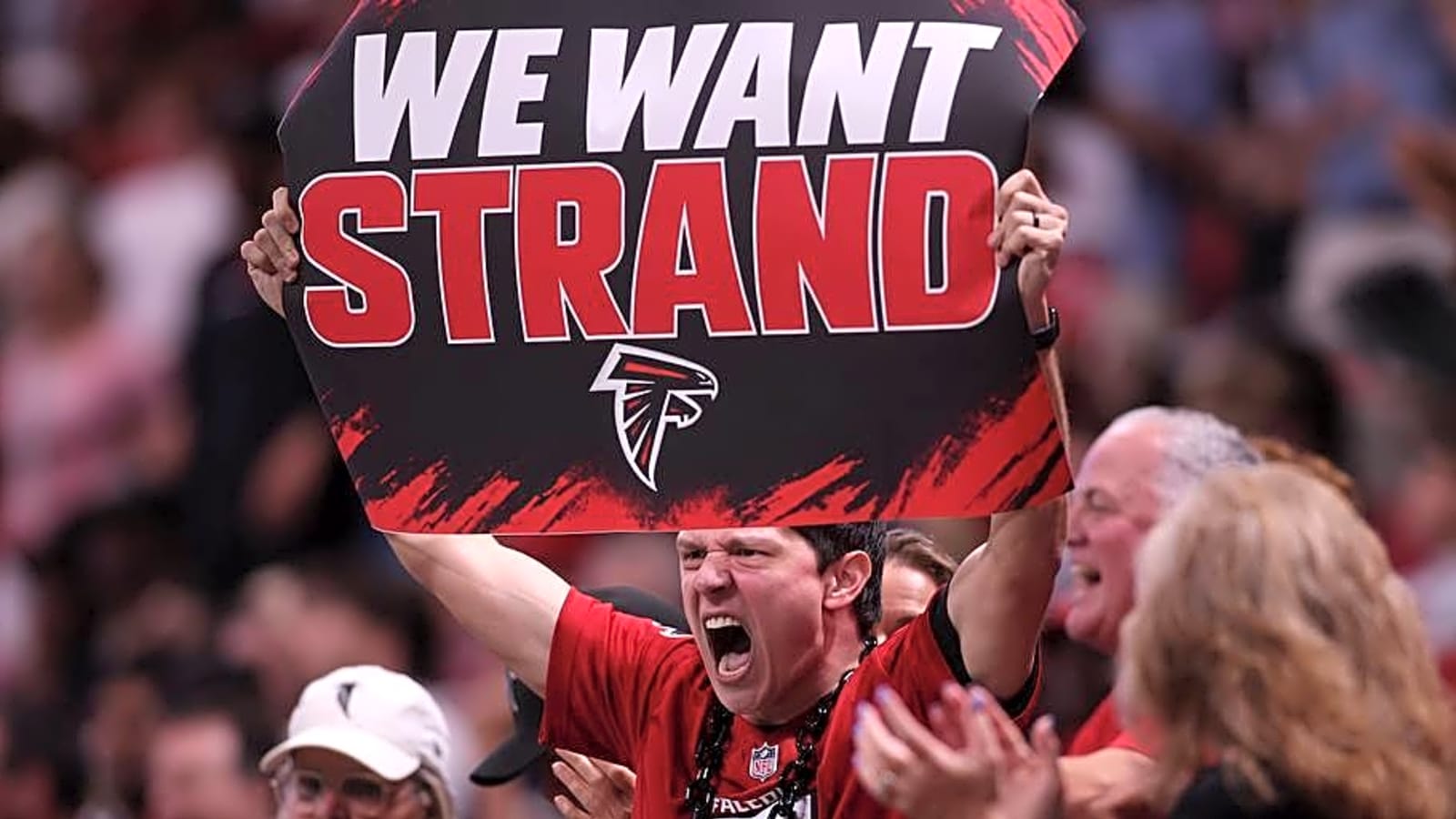 Falcons Players React to Boos from Hometown Fans