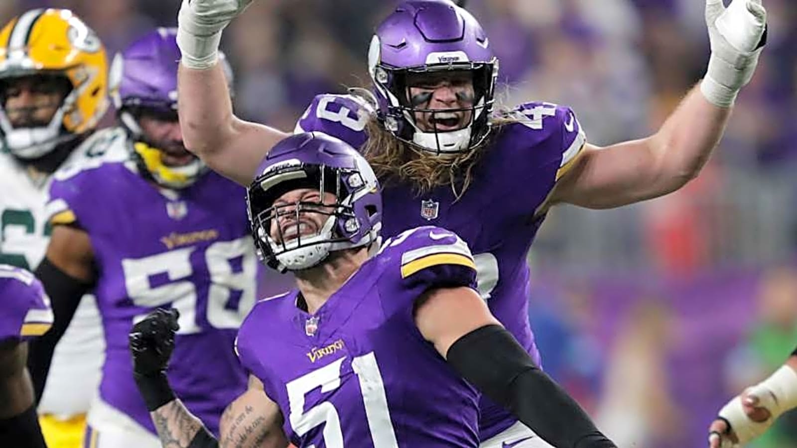 Full (leaked, unofficial) 2025 Vikings schedule includes 7 national TV games