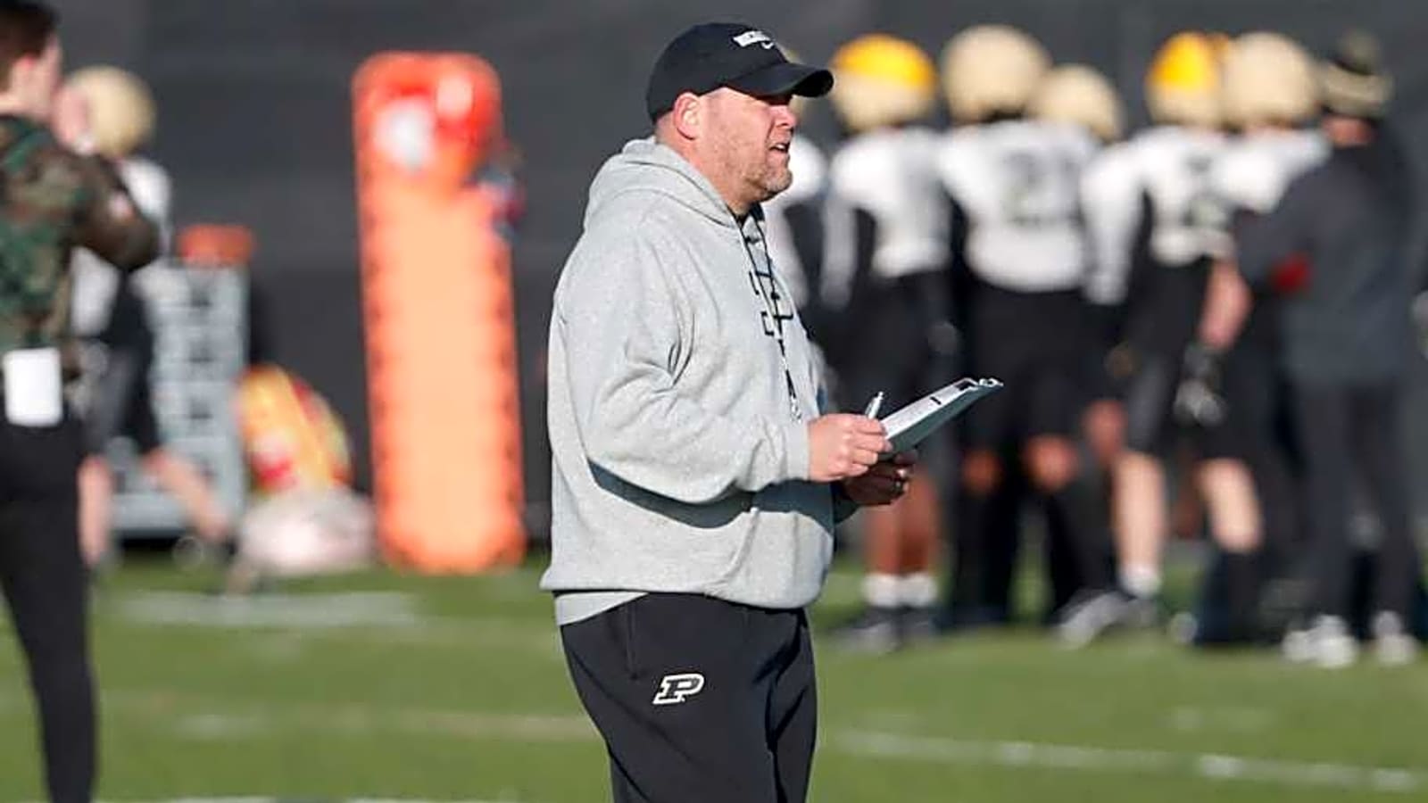 Purdue Coach Barry Odom: &#39;Nobody Wants to Hear Rebuild&#39;