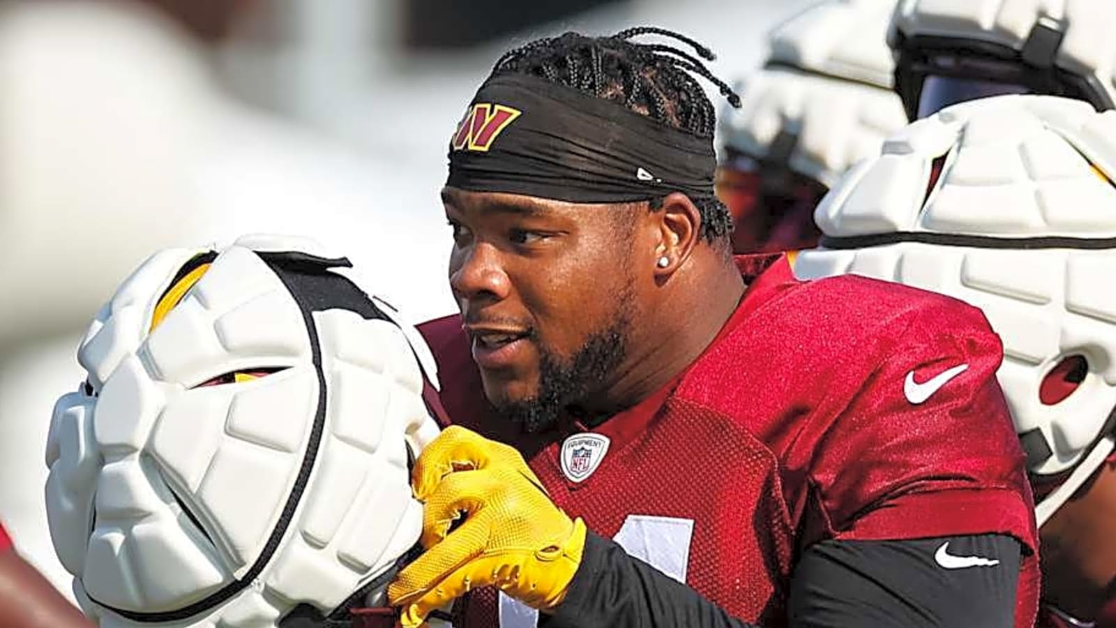Commanders just made their stance on Daron Payne crystal clear