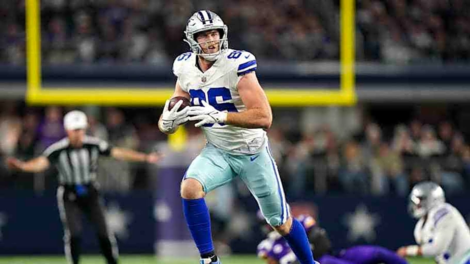 Cowboys Signing Creates Cut or Trade Scenario With Luke Schoonmaker