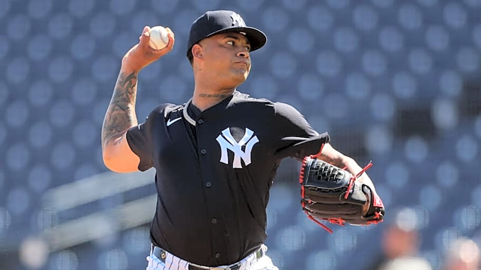 Yankees RHP Luis Gil Gets Excused Absence from Minor League Rehab Bullpen Session