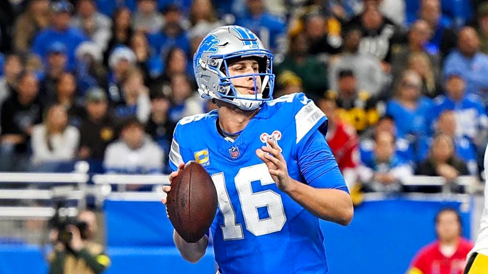 NFL Analyst Ranks Detroit Lions 2026 Supporting Cast For Jared Goff