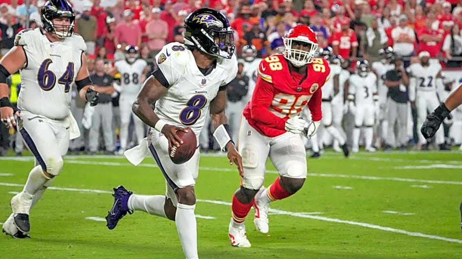 Two Ravens Games Drawing Early Excitement