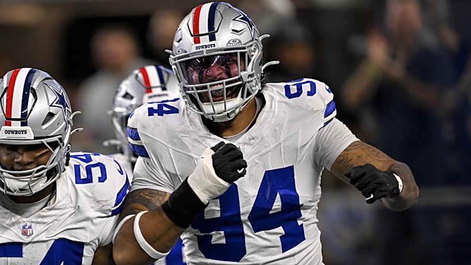 Dallas Cowboys' Marshawn Kneeland tribute helmet sticker unveiled