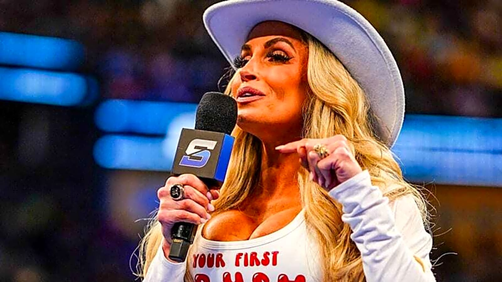 WWE Evolution About More Than Winning A Championship For Trish Stratus 
