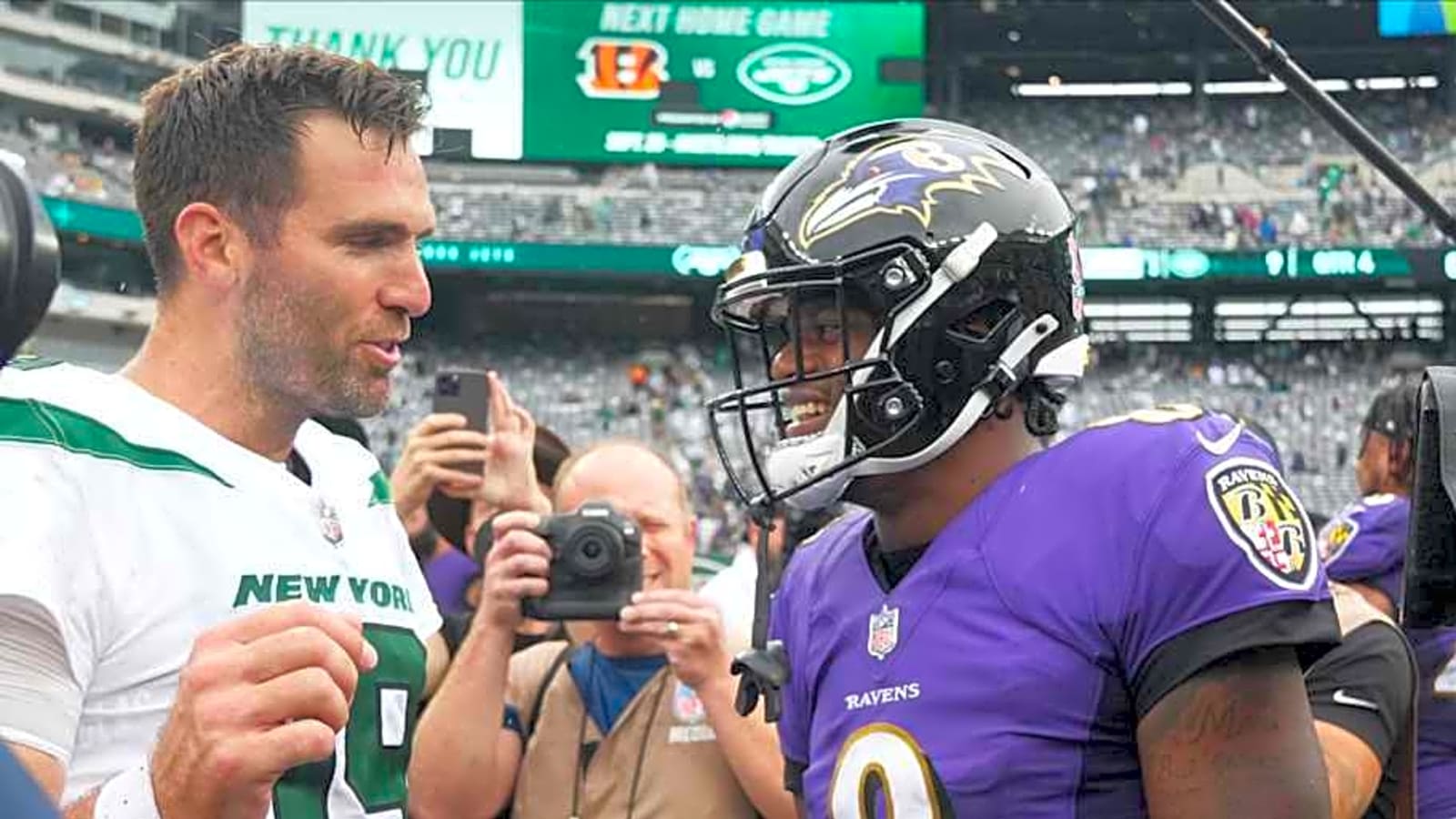 Ravens Predicted to Extend Win Streak Against Jets