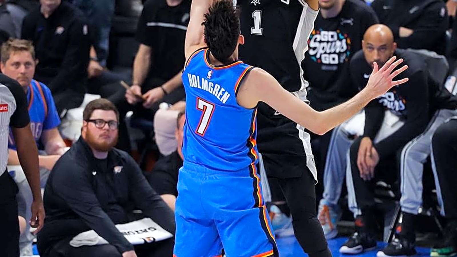 OKC Thunder Must Try Different Defensive Strategy Against Victor Wembanyama