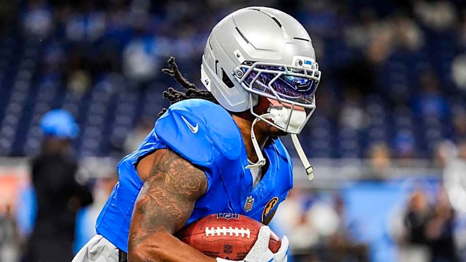 Report: Lions Looking to Extend RB This Offseason