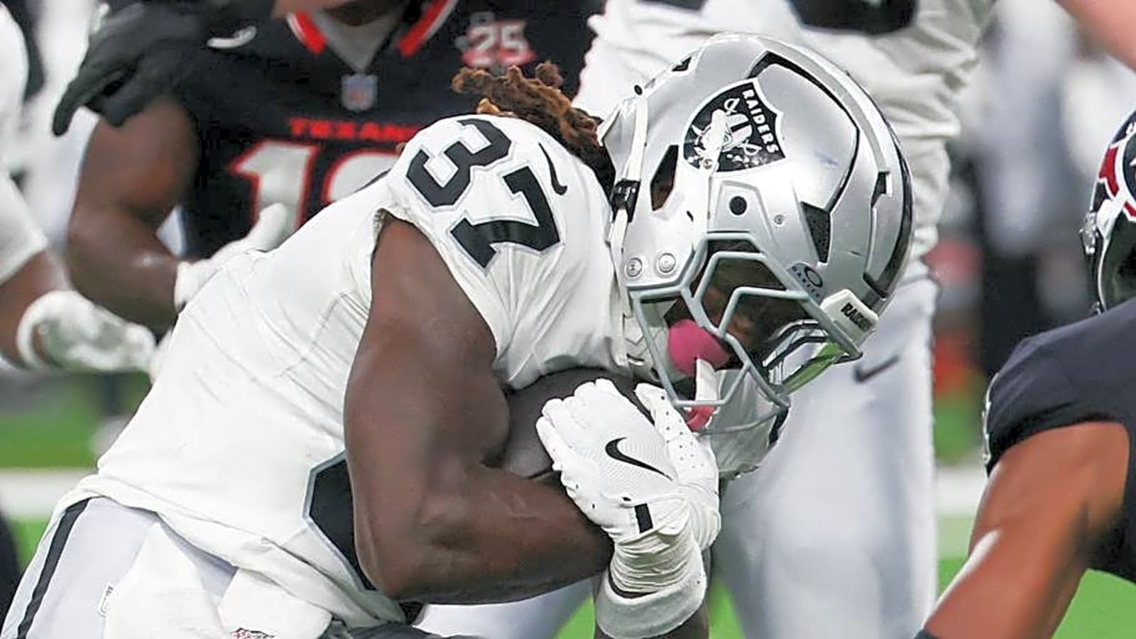 What the Raiders' Second Half vs. Texans Revealed