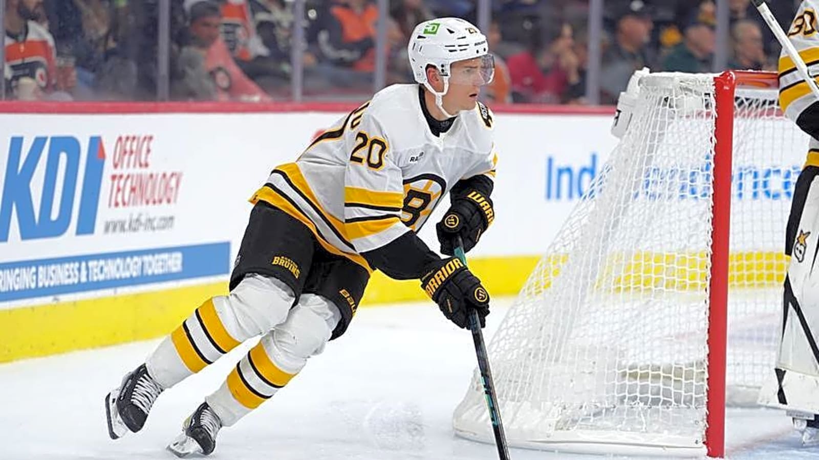 Bruins Fall to Flyers in Third Preseason Game
