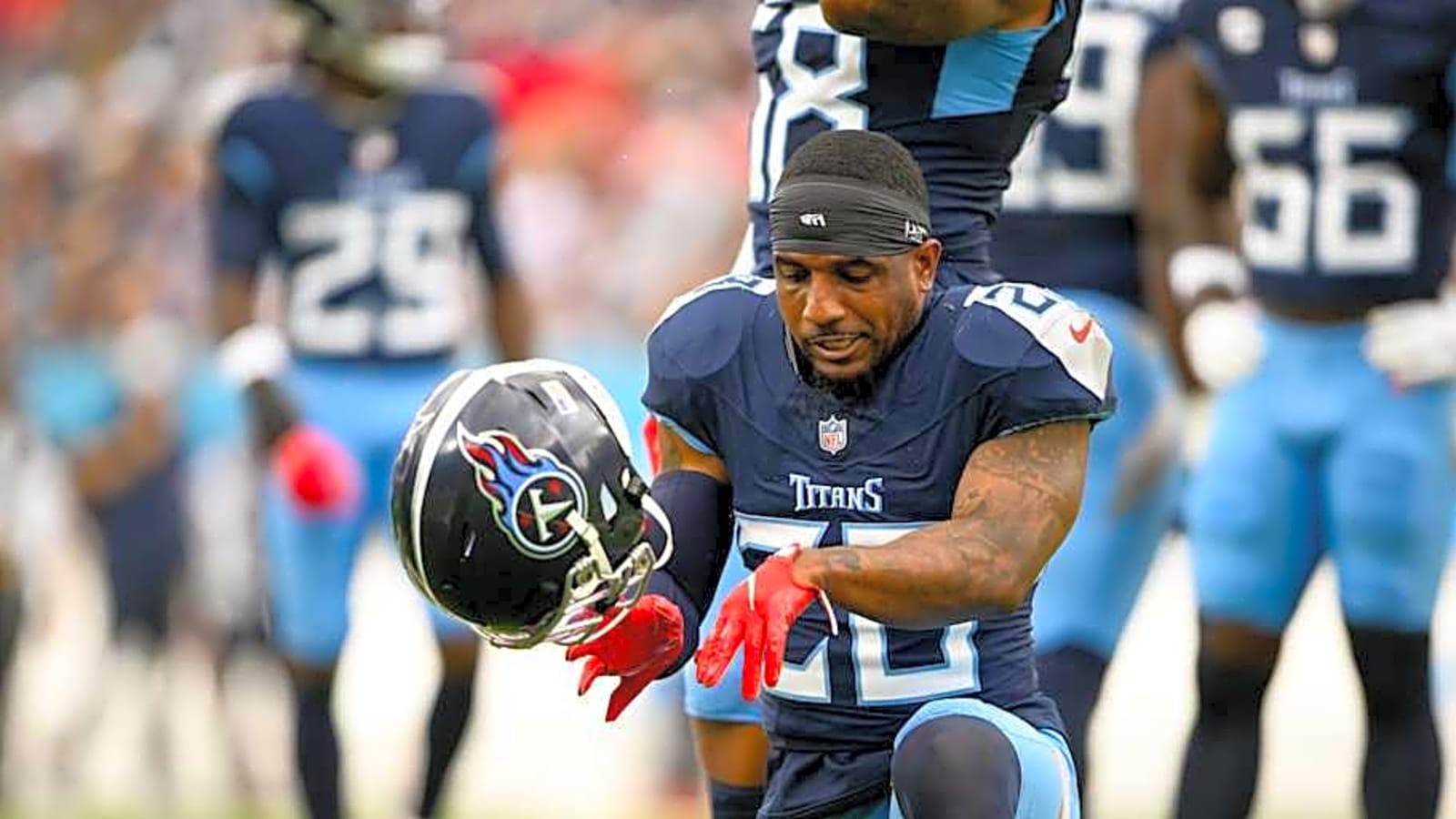 Former Titans DB Gets Major Injury Update