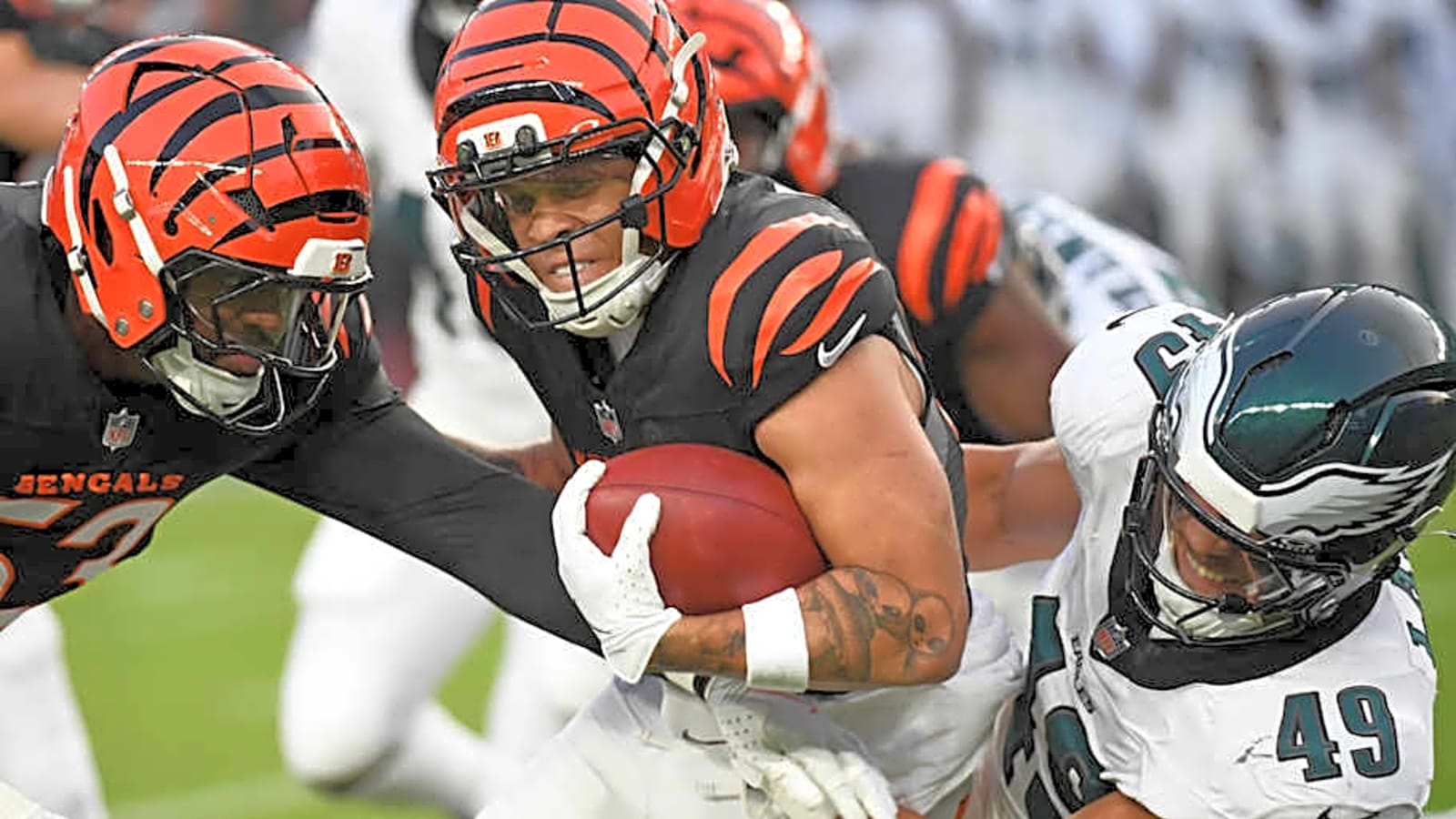 Dan Pitcher Uses One Word to Describe What Bengals Need From Jermaine Burton