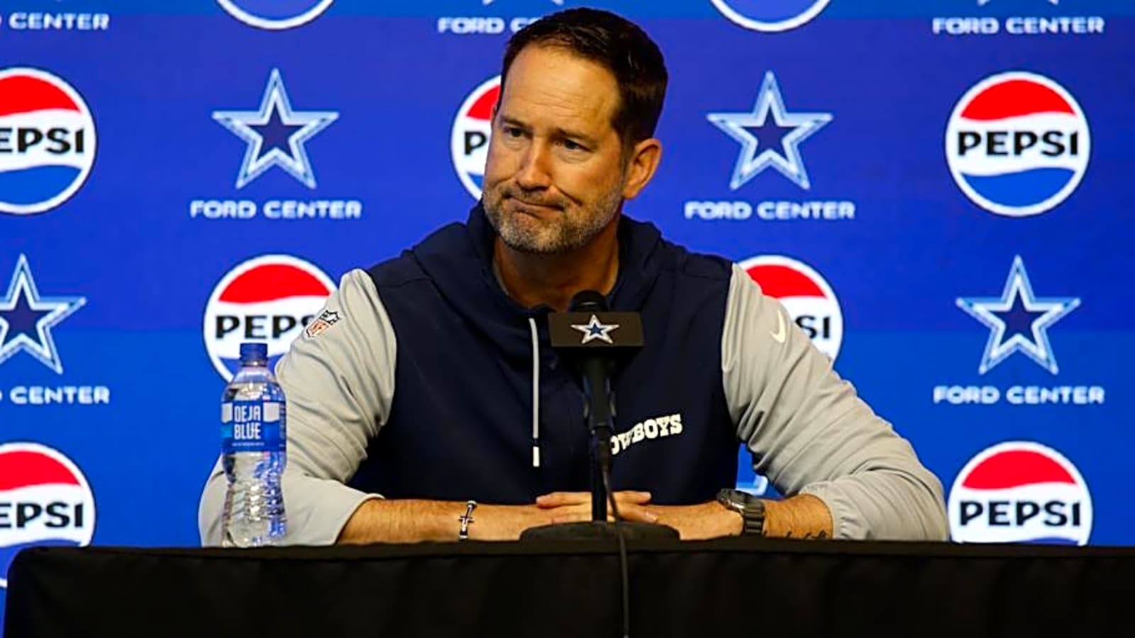 Brian Schottenheimer gets emotional at end of Cowboys&#39; mandatory minicamp
