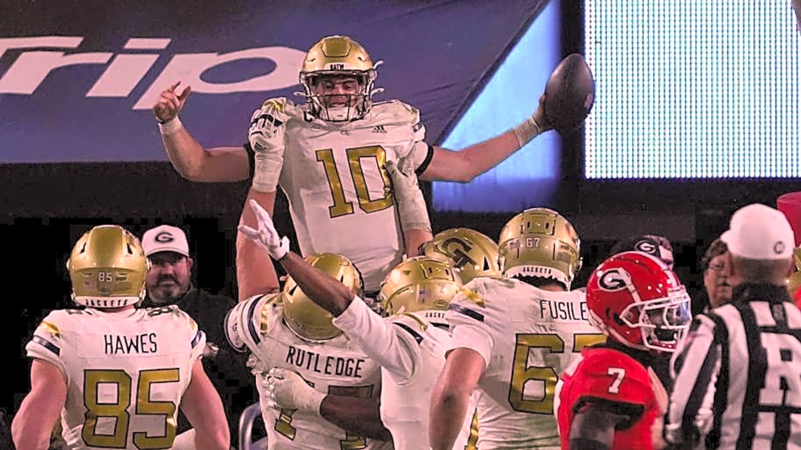 CFB Quarterback Rankings: Josh Pate Names Haynes King A Top Three QB In The ACC