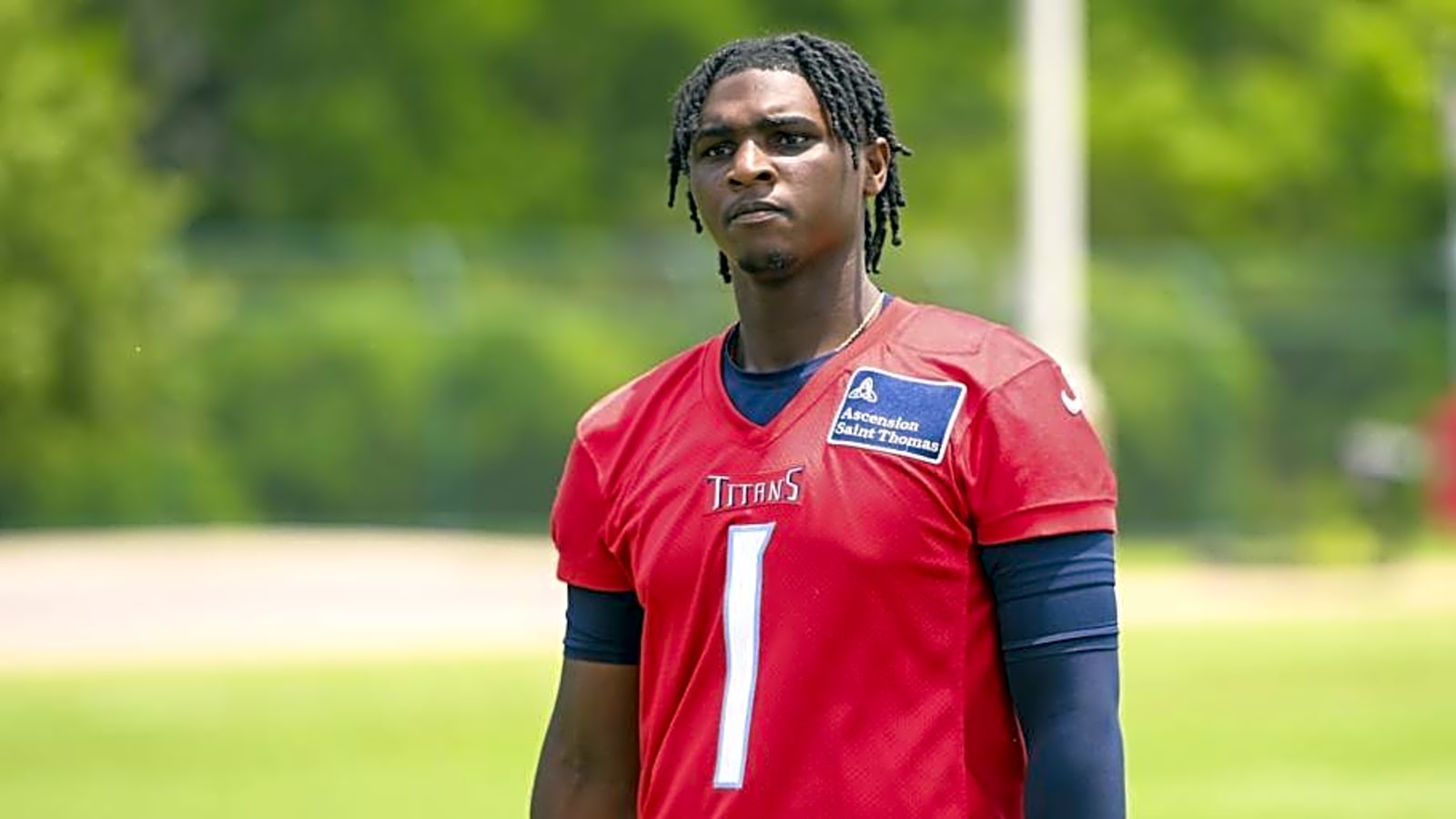 Titans OC Explains Challenges Facing Cam Ward