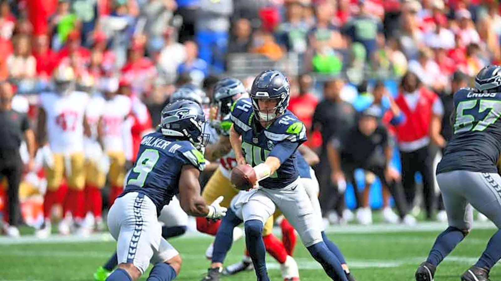 Advanced stats a devastating indictment of Seahawks RB Kenneth Walker&#39;s Week 1 work