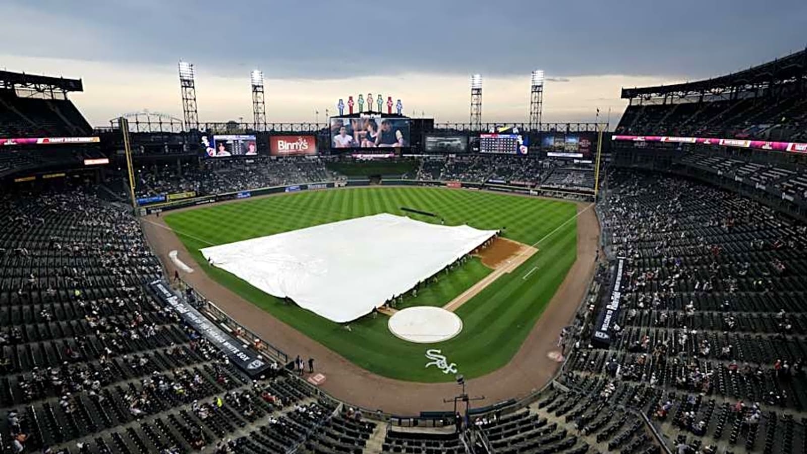 Thursday&#39;s Chicago White Sox Game Against Cleveland Guardians Postponed