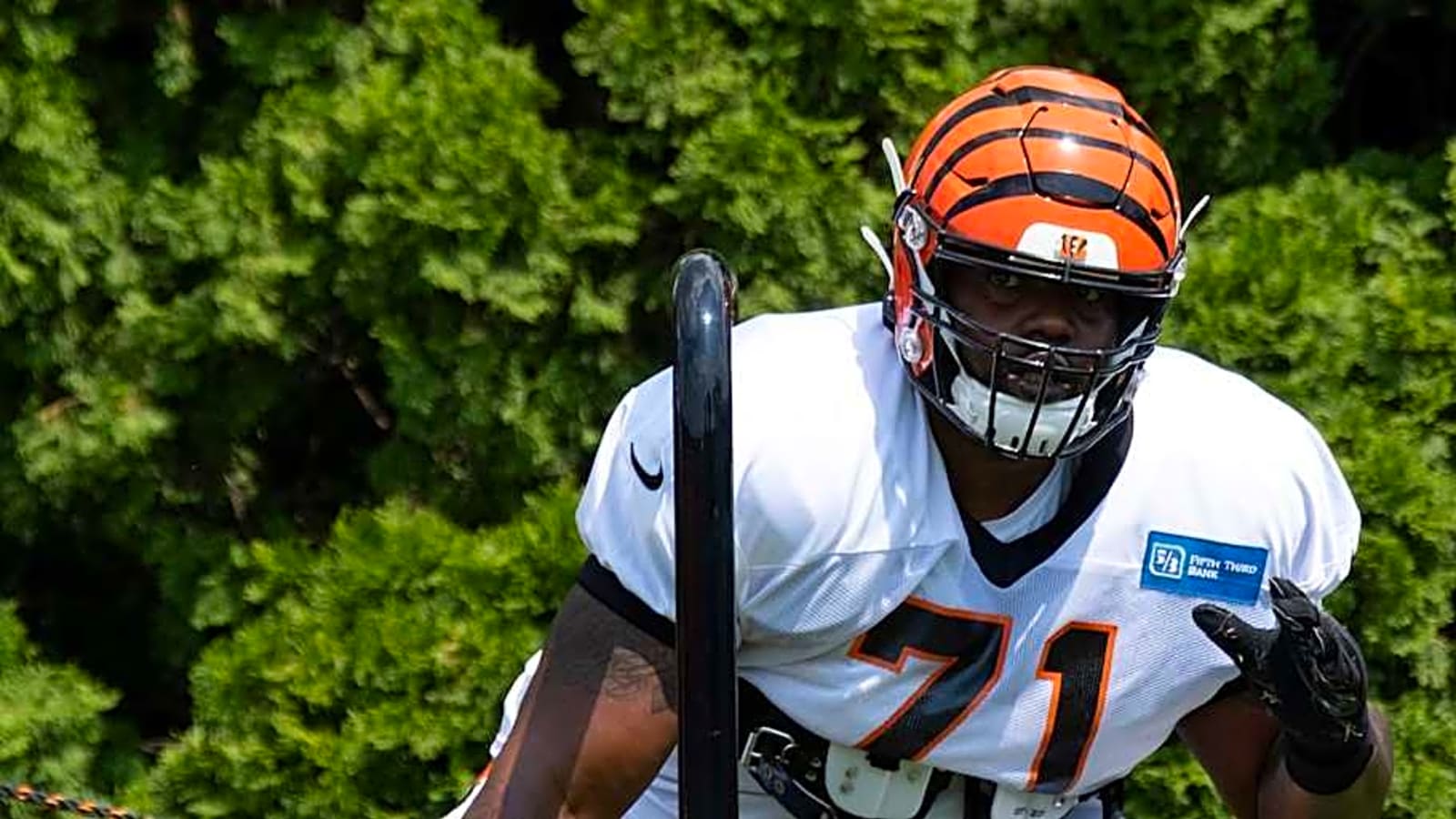 Andre Smith Tells Funny Story About Weight Fines During Bengals Career