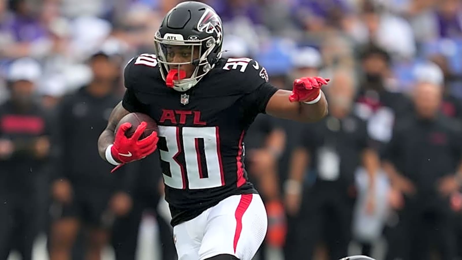 Falcons Cut 2024 Draft Pick, Ex Alabama RB