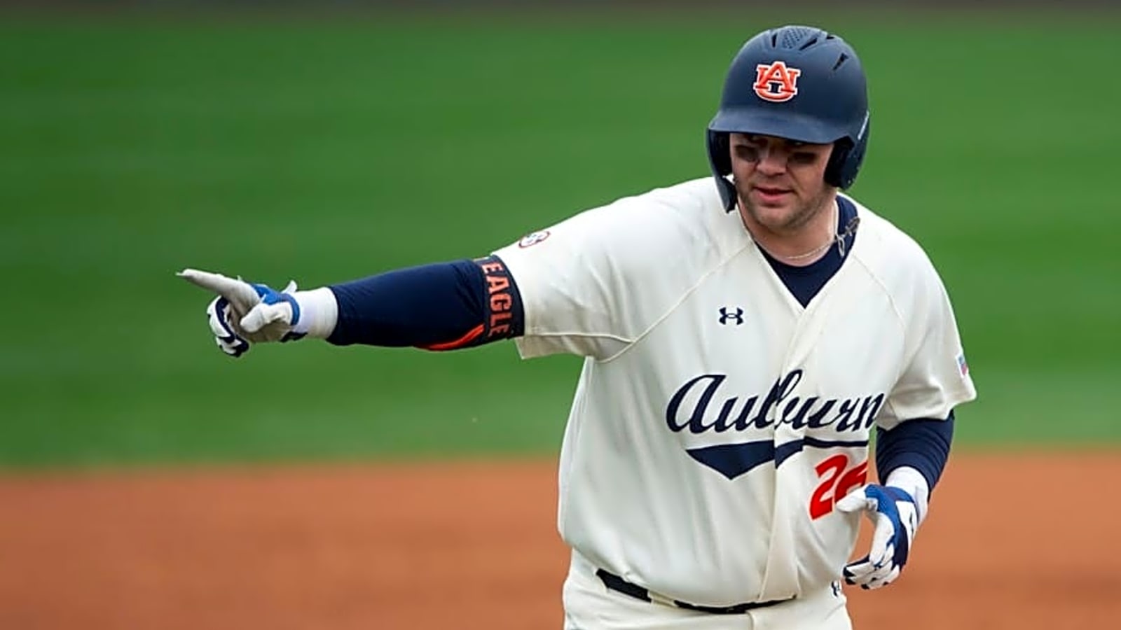 Braves Sign Auburn Star First Baseman Following MLB Draft