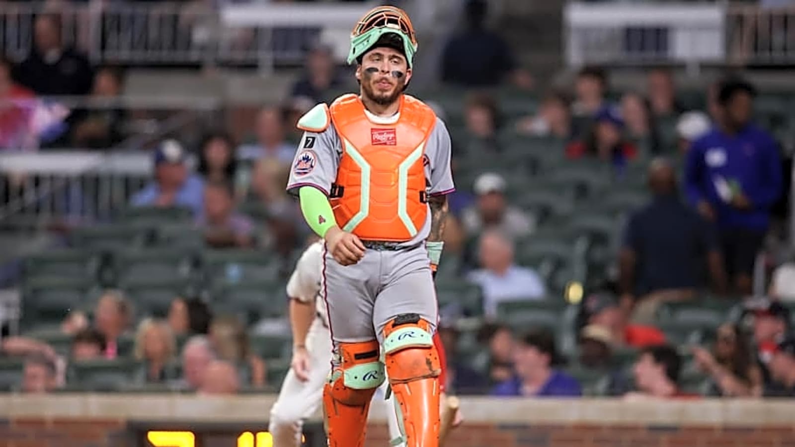 New York Mets option Francisco Álvarez to Triple-A