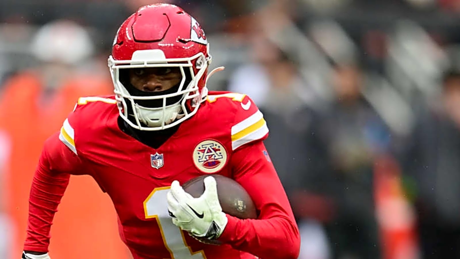 How Should Chiefs&#39; Xavier Worthy Be Used in Year 2?