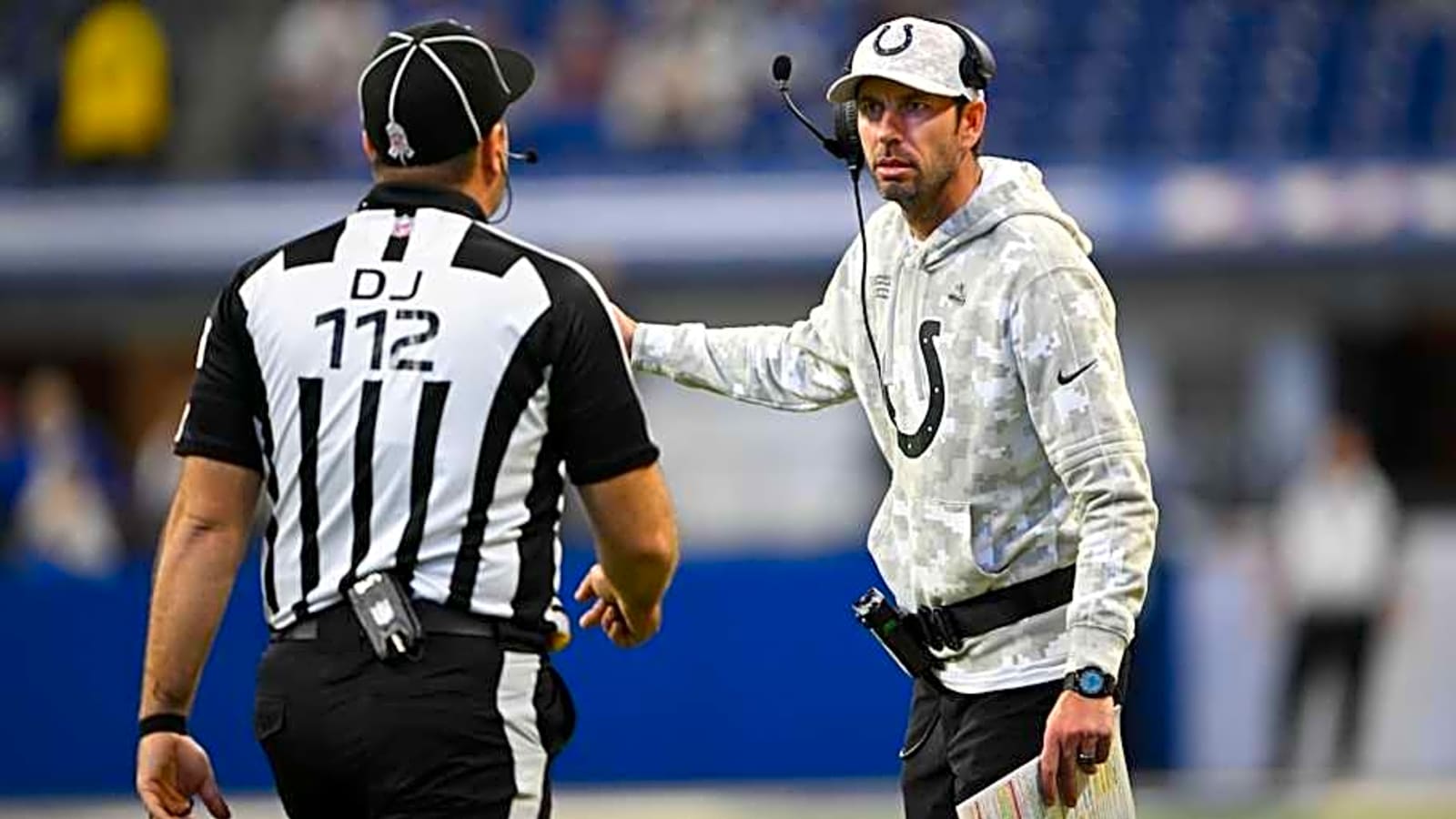 Referees Explain Botched Calls in Colts&#39; Loss vs. Texans