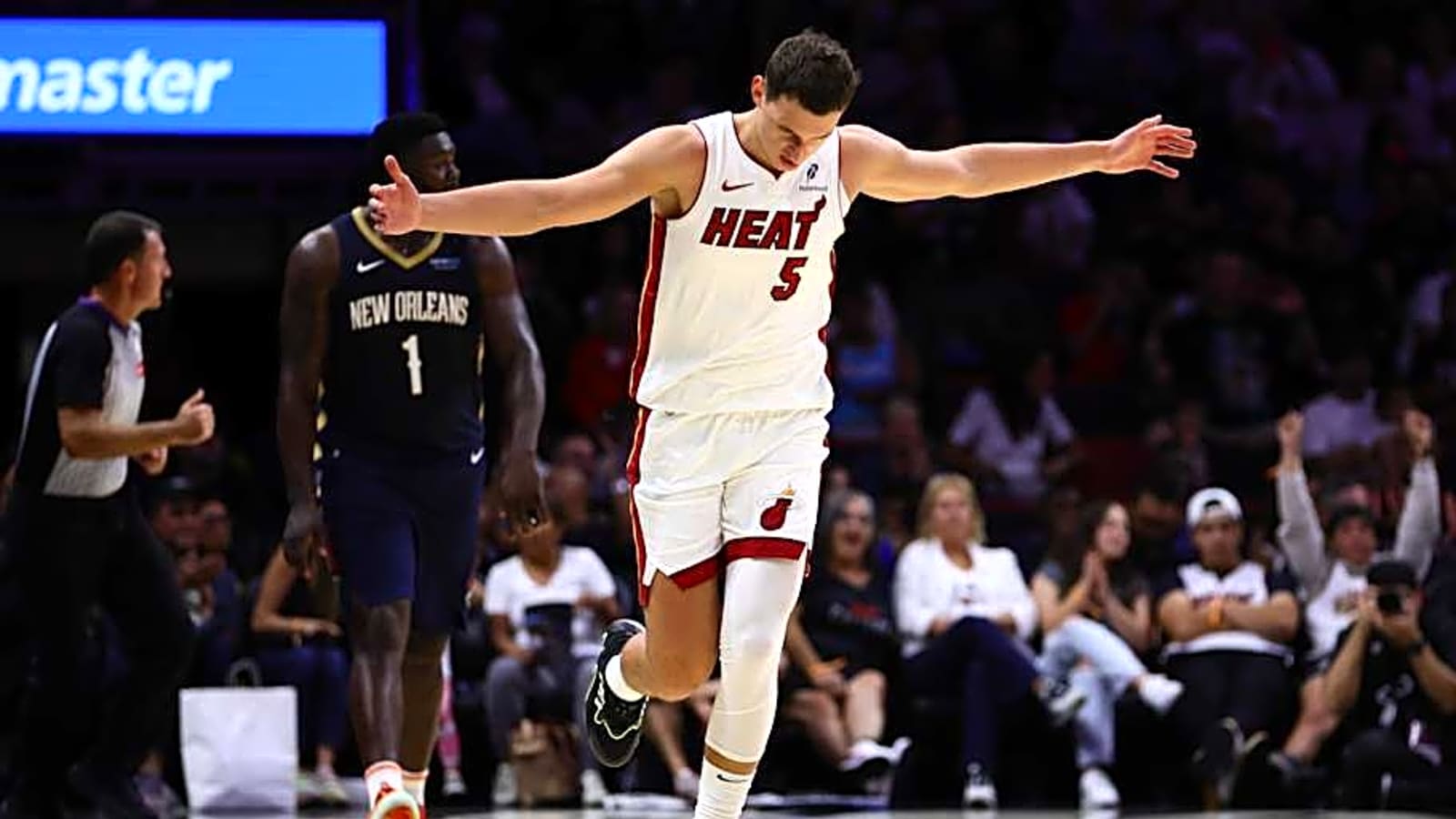 Nikola Jovic expresses hope of starting. Should he?