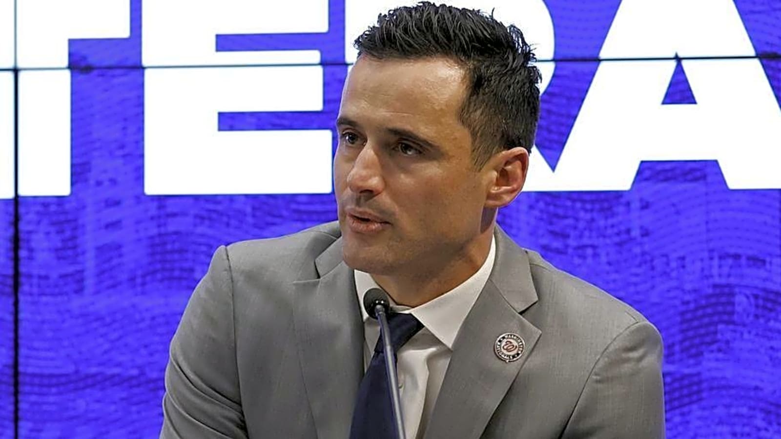Nationals Boss Admits He Is Thinking About Playoffs