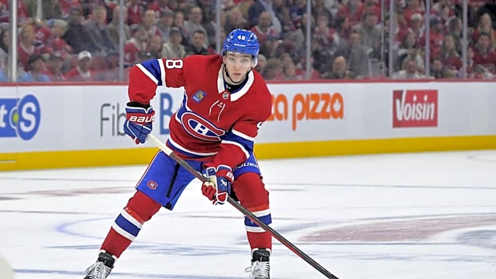 Lane Hutson Drawing Praise From New Canadiens Defenseman