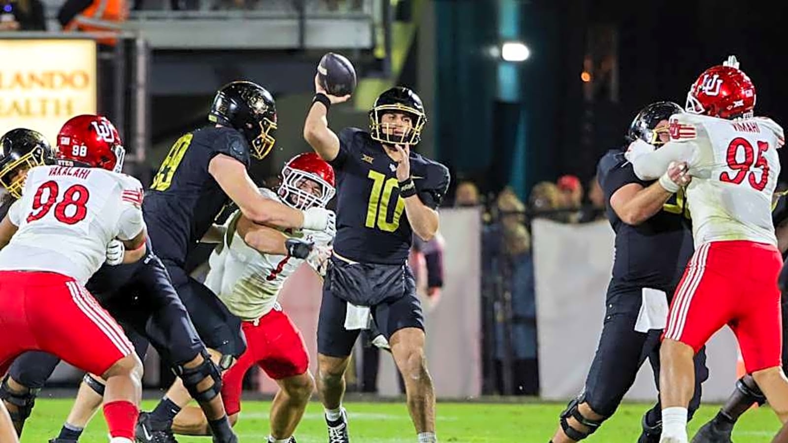 UCF Quarterback Dylan Rizk Entering Transfer Portal; Tennessee Showing Interest