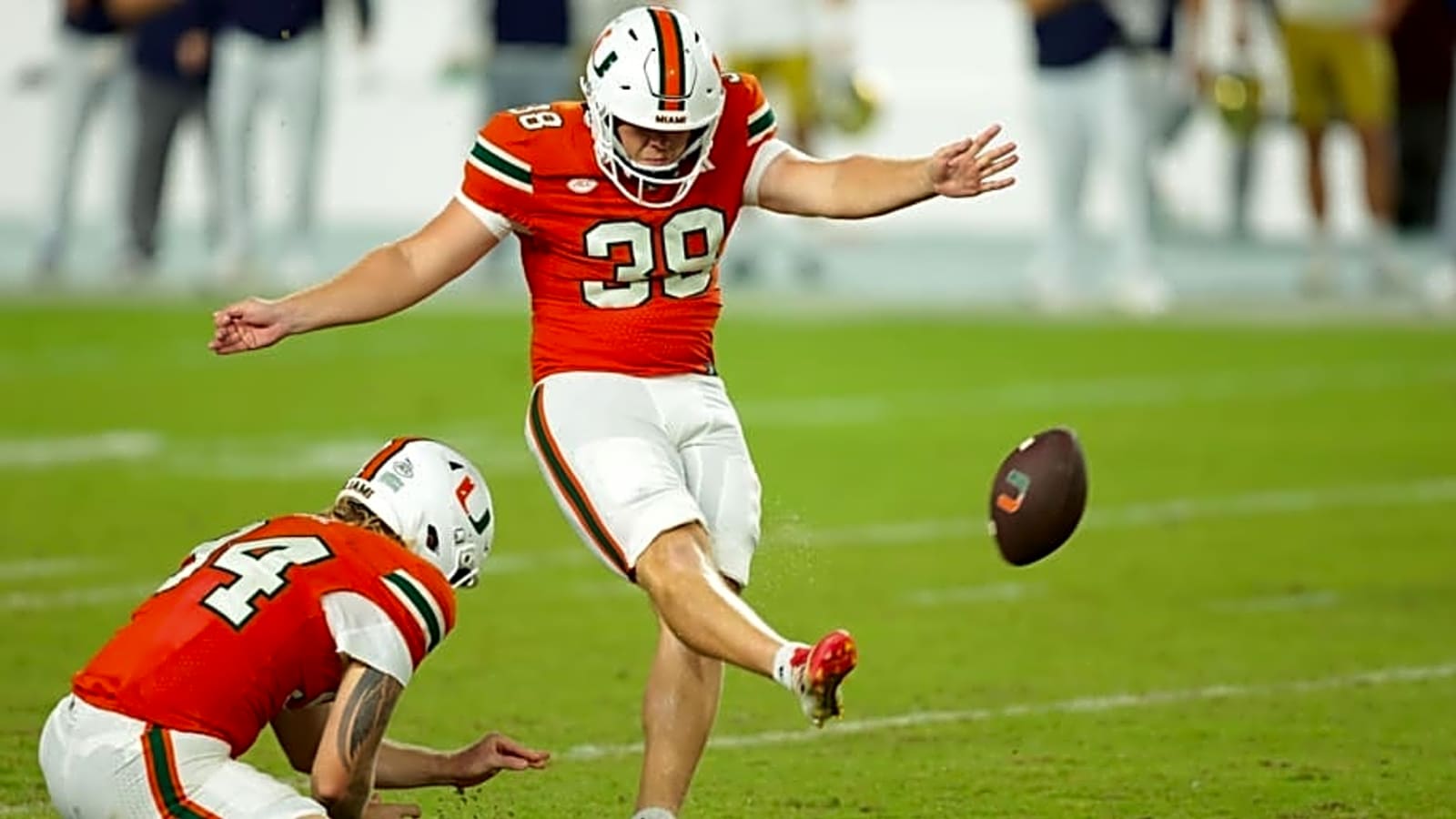 How Carter Davis Won Miami&#39;s Kicking Job